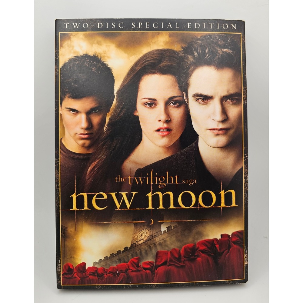 The Twilight Saga New Moon Two Disc Special Edition DVD Movie